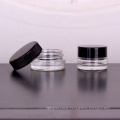 Wholesale 30ml 50ml 100ml empty  cosmetic containers cosmetic glasscream jar